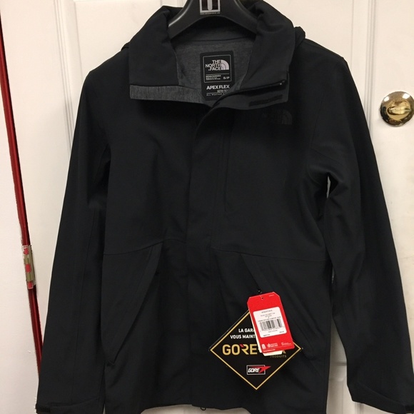 urban explore north face jacket